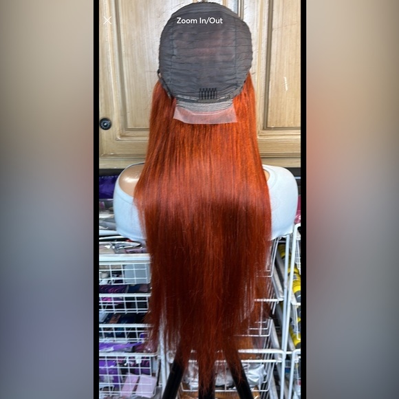 Lot 0942 ❤️NEW ❤️100% Human Hair HD Lace Front Wig 30” - Picture 9 of 13